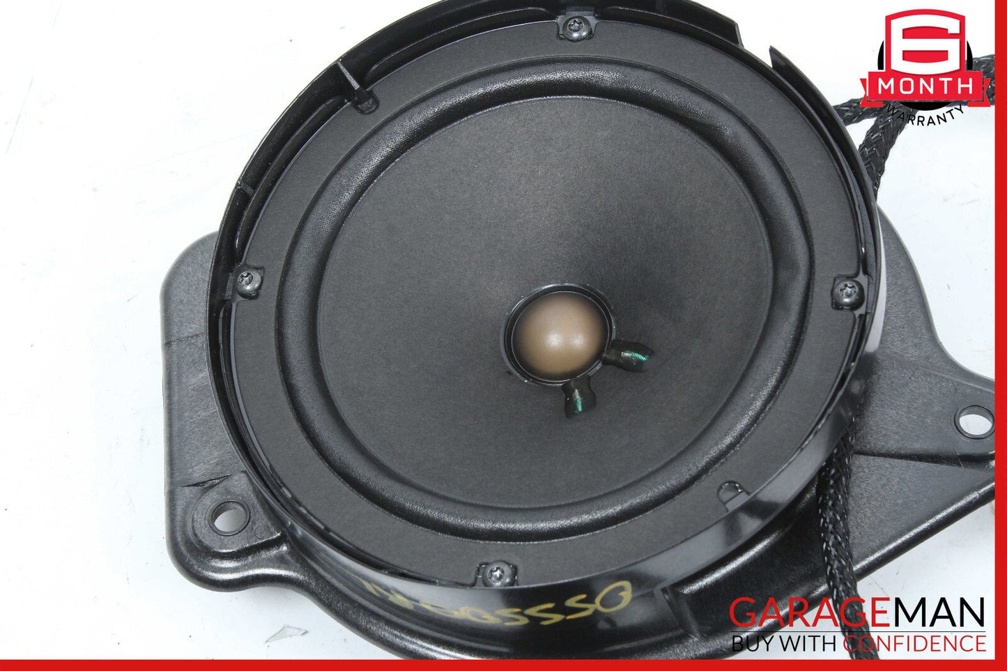00-06 Mercedes W220 S500 Rear Door Audio Sound Speaker Set of 2 Pc OEM