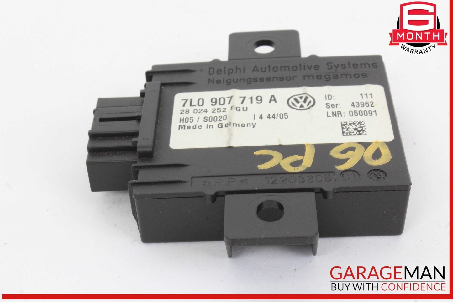 03-06 Porsche Cayenne 955 Anti Theft Locking Immobilizer Control Module OEM