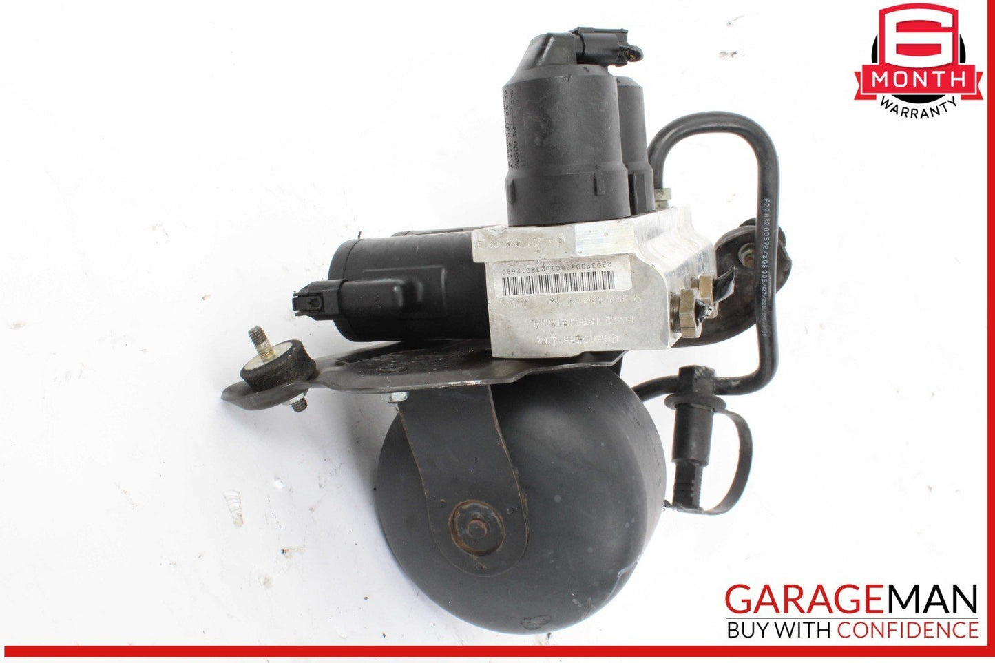 00-06 Mercedes W215 CL55 AMG Front ABC Hydraulic Valve Block Suspension Pump OEM