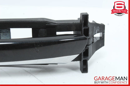03-09 Mercedes W211 E350 E550 Rear Left Exterior Door Handle Obsidian Black