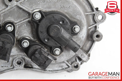 06-13 Mercedes W221 S400 Front Right Engine Timing Chain Cover Plate OEM