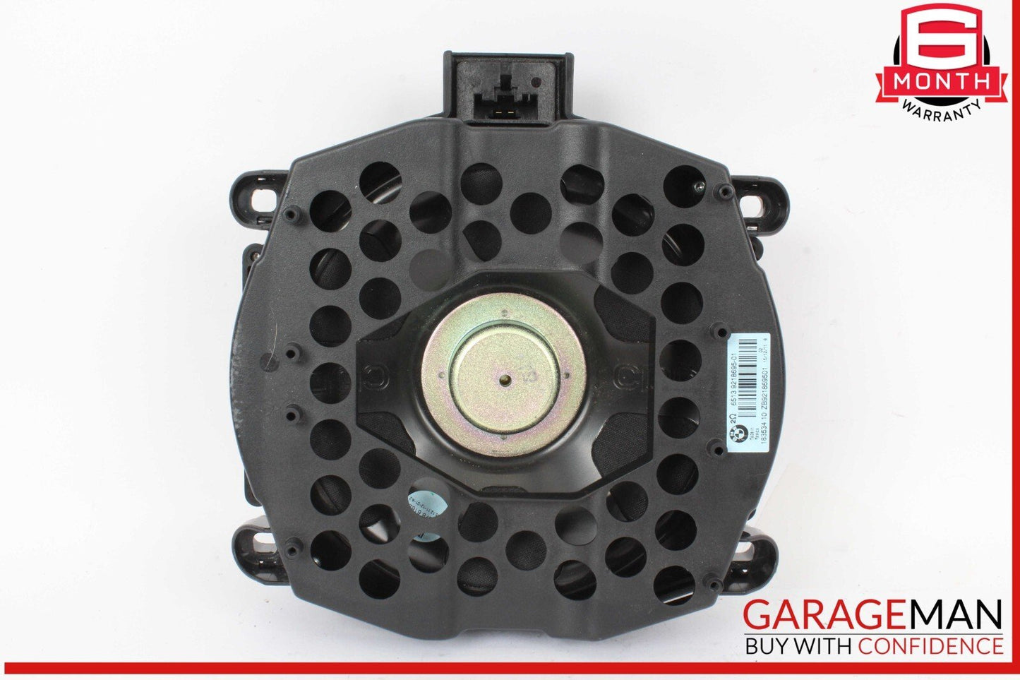 11-17 BMW X3 Front Left & Front Right Side Floor Audio Subwoofer Speaker OEM