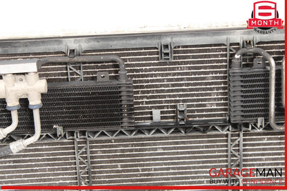 07-09 Mercedes W221 S550 CL550 Engine Radiator AC A/C Cooling Condenser Assy OEM