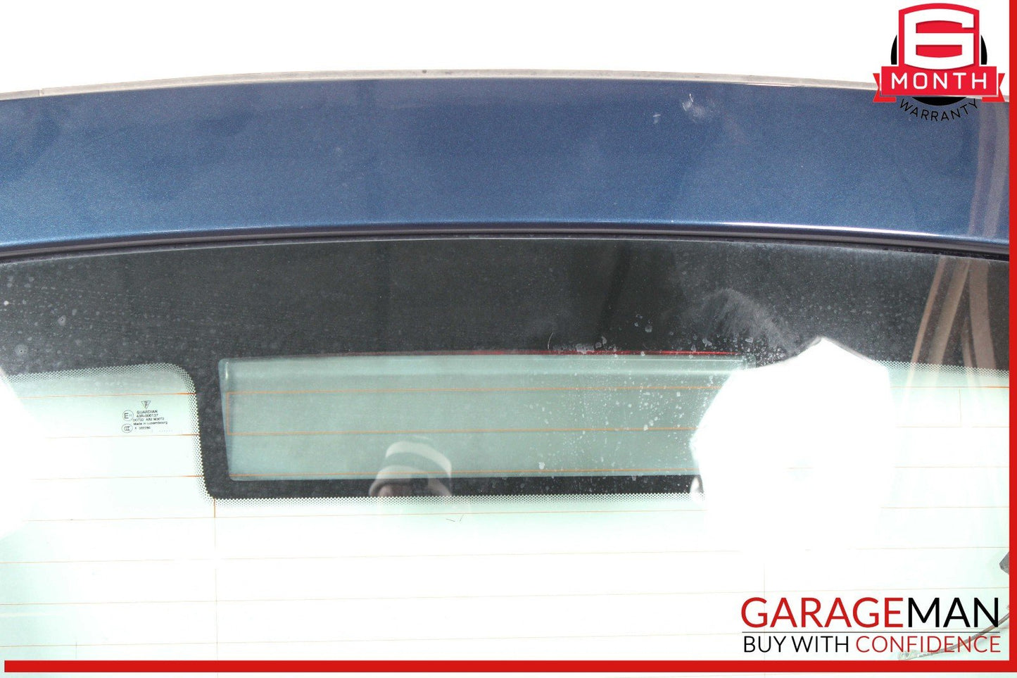 10-13 Porsche Panamera 970 Trunk Lid Liftgate Tailgate Hatch Shell OEM