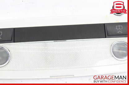 08-14 Mercedes W204 C300 C63 AMG Rear Overhead Dome Light Lamp Reading Map OEM