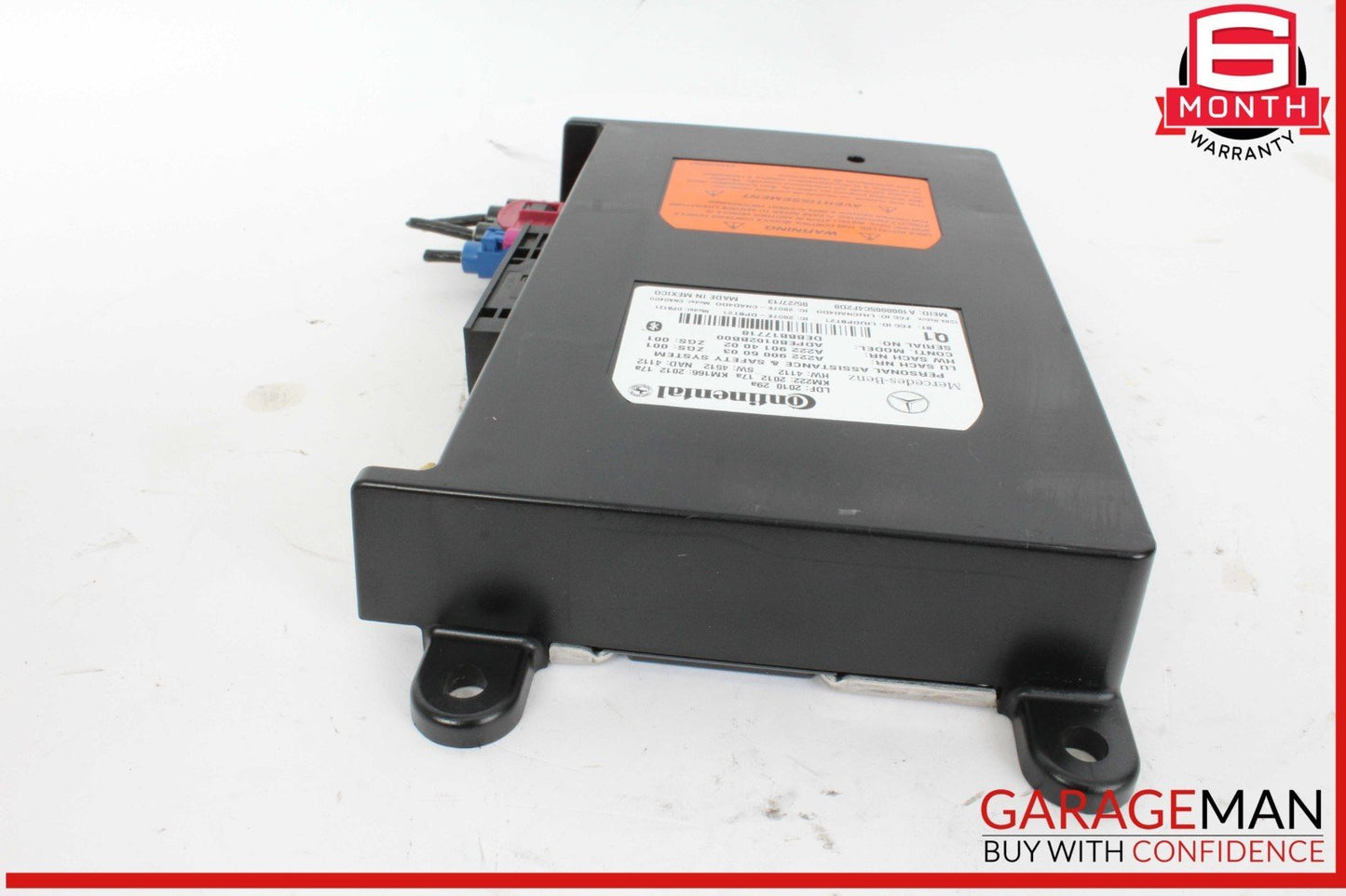 10-20 Mercedes W218 CLS550 GLA250 SL400 Communication Control Module Unit OEM