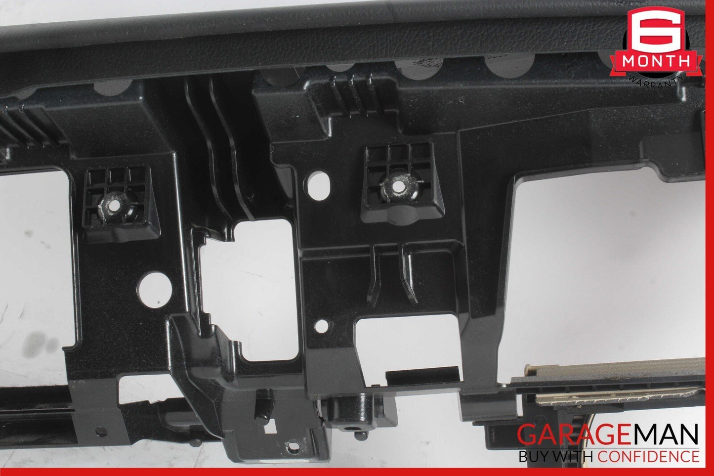 07-13 Mercedes W221 S550 S400 S63 AMG Dashboard Cluster Upper Cover Trim Black