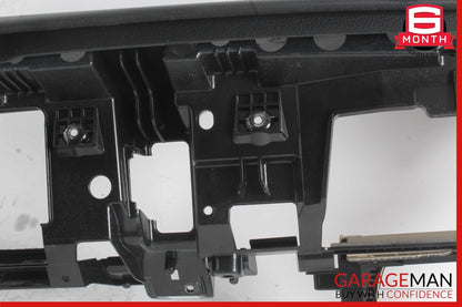 07-13 Mercedes W221 S550 S400 S63 AMG Dashboard Cluster Upper Cover Trim Black