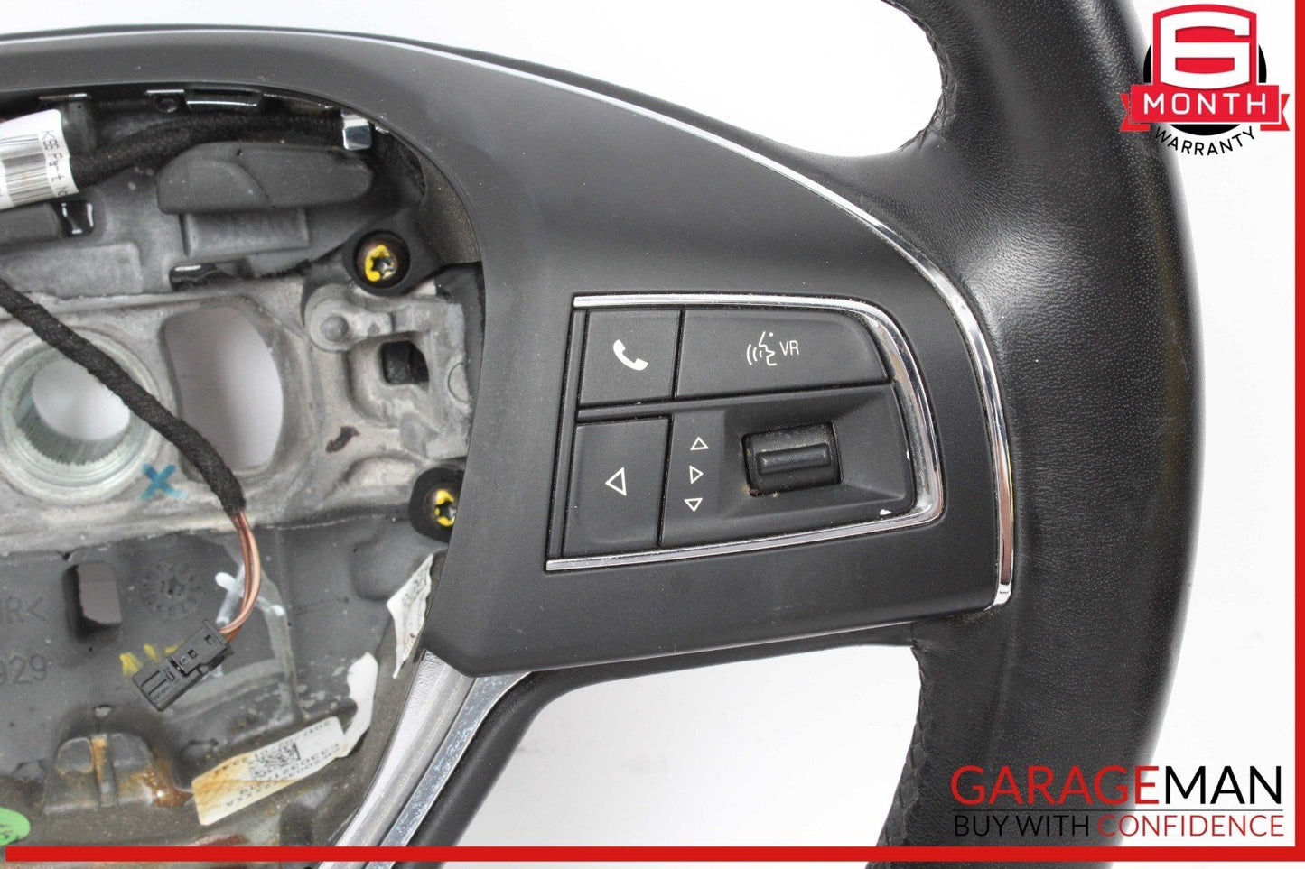 14-17 Maserati Ghibli Steering Wheel Multifunction Control Switch Assembly OEM