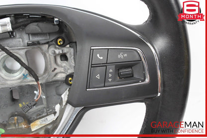14-17 Maserati Ghibli Steering Wheel Multifunction Control Switch Assembly OEM