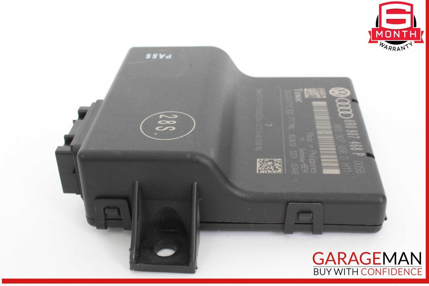 14-16 Audi SQ5 ECM Network Gateway Control Module Unit 8R0907468P OEM