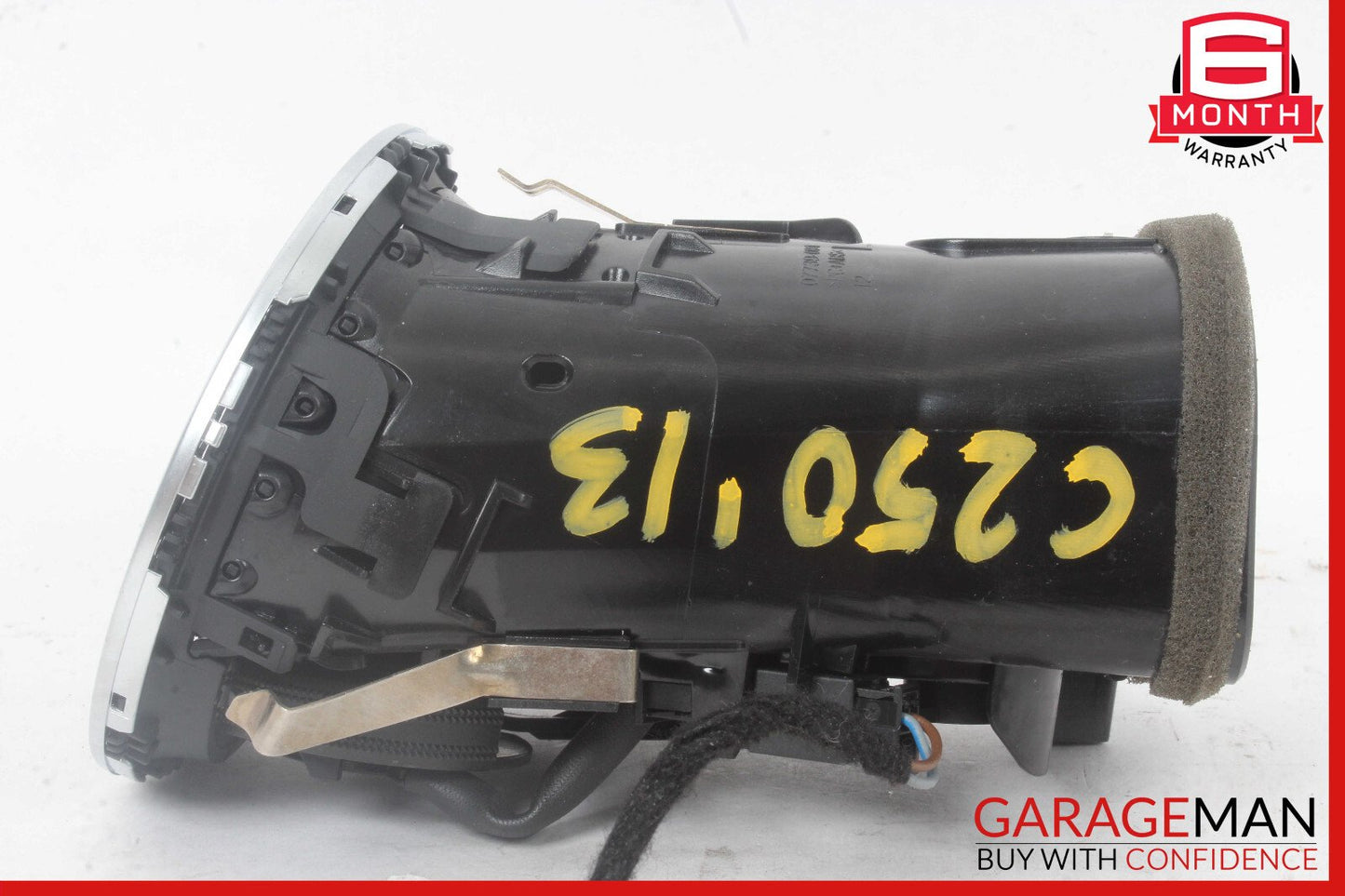 12-14 Mercedes W204 C250 C350 Dash AC A/C Air Vent Grill Left Side OEM