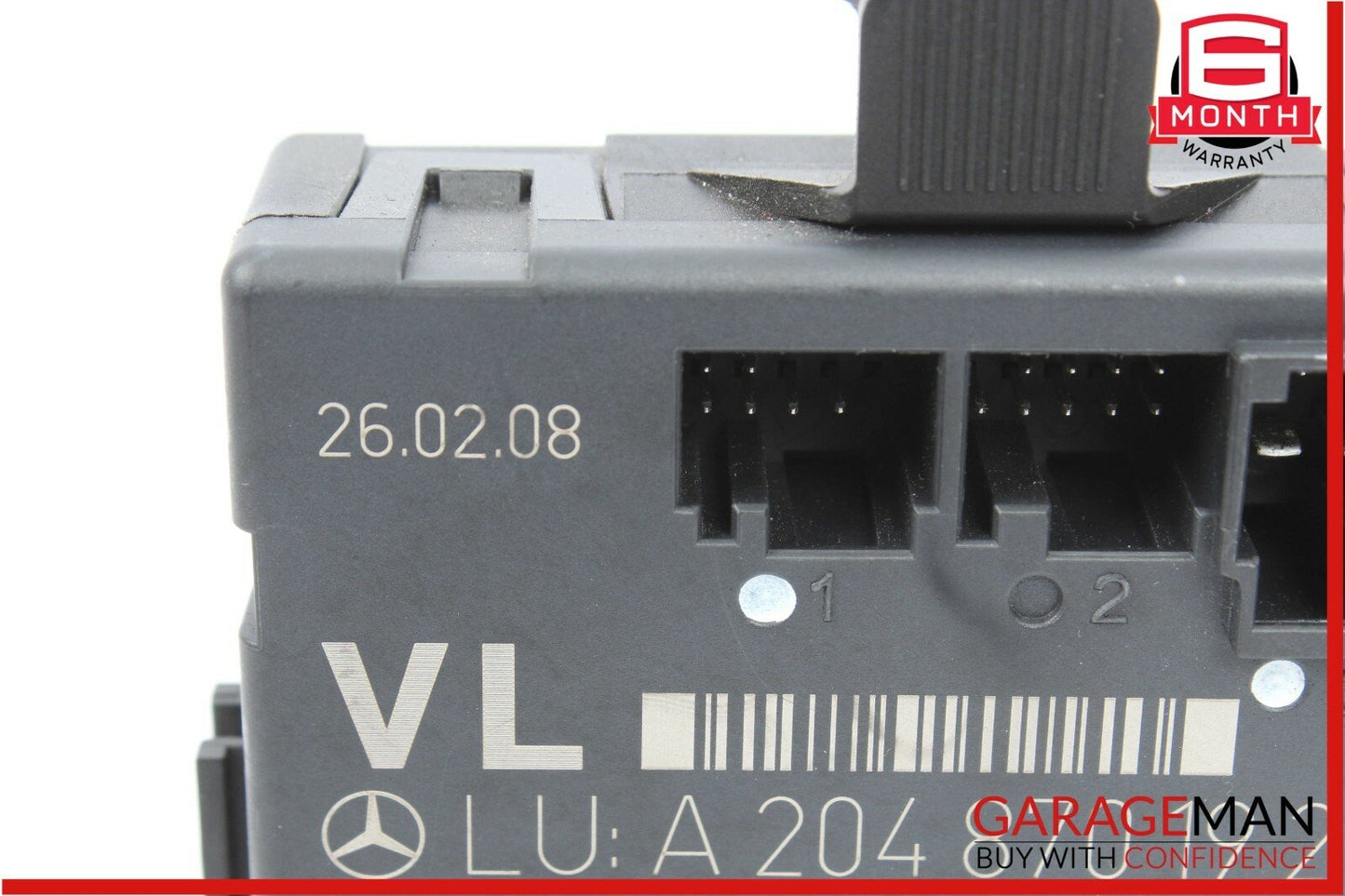 08-14 Mercedes W204 C250 C300 Front Left Side Door Control Module OEM