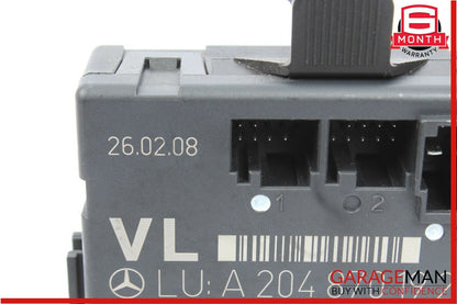 08-14 Mercedes W204 C250 C300 Front Left Side Door Control Module OEM