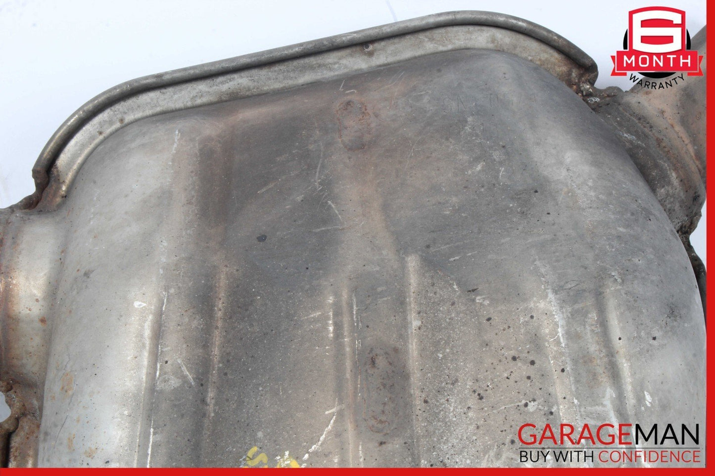 03-08 Mercedes R230 SL500 SL600 Rear Left Exhaust Mufflers Muffler Tip OEM