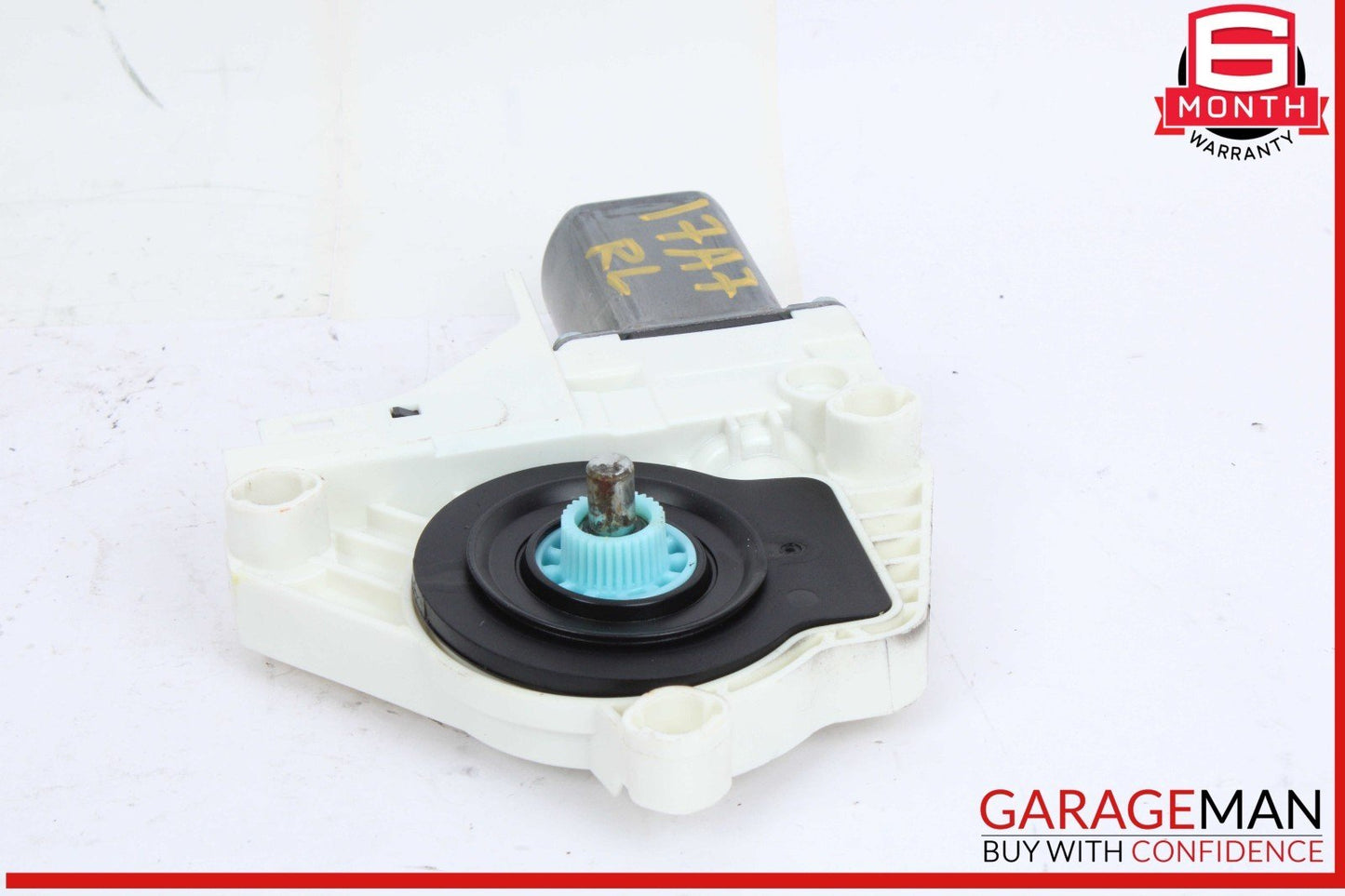 12-18 Audi A7 SQ5 Rear Left Driver Side Window Regulator Motor 8K0959802B
