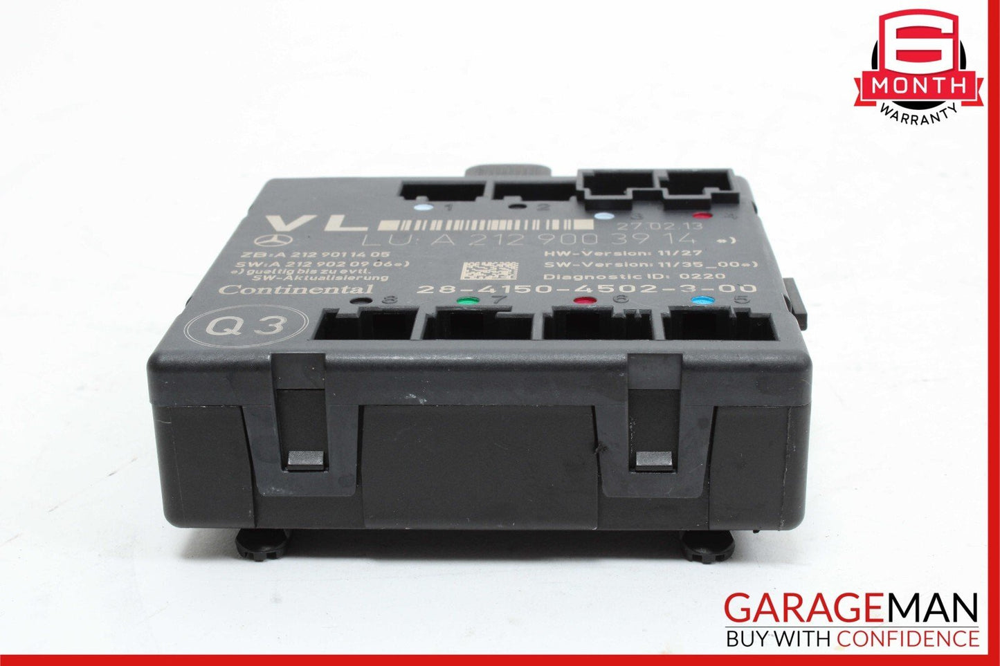 08-18 Mercedes R172 SLK250 C350 Front Left Side Door Control Module Unit OEM