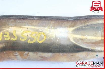 11-14 Mercedes W221 S550 CL550 M278 Right Side Turbocharger Turbo Charger Pipe