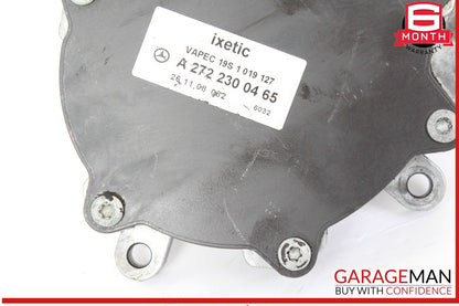 06-11 Mercedes W204 C300 Engine Motor Brake Vacuum Pump 2722300465 OEM