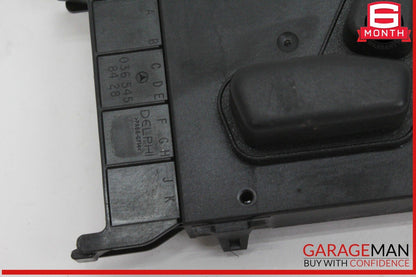 98-05 Mercedes W163 ML350 Front Right Side Seat Adjust Control Switch OEM