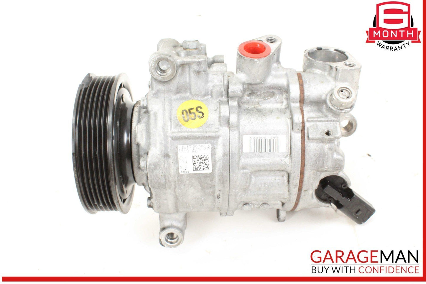 13-16 Audi A4 AC A/C Air Conditioning Compressor Denso 8T0260805E OEM