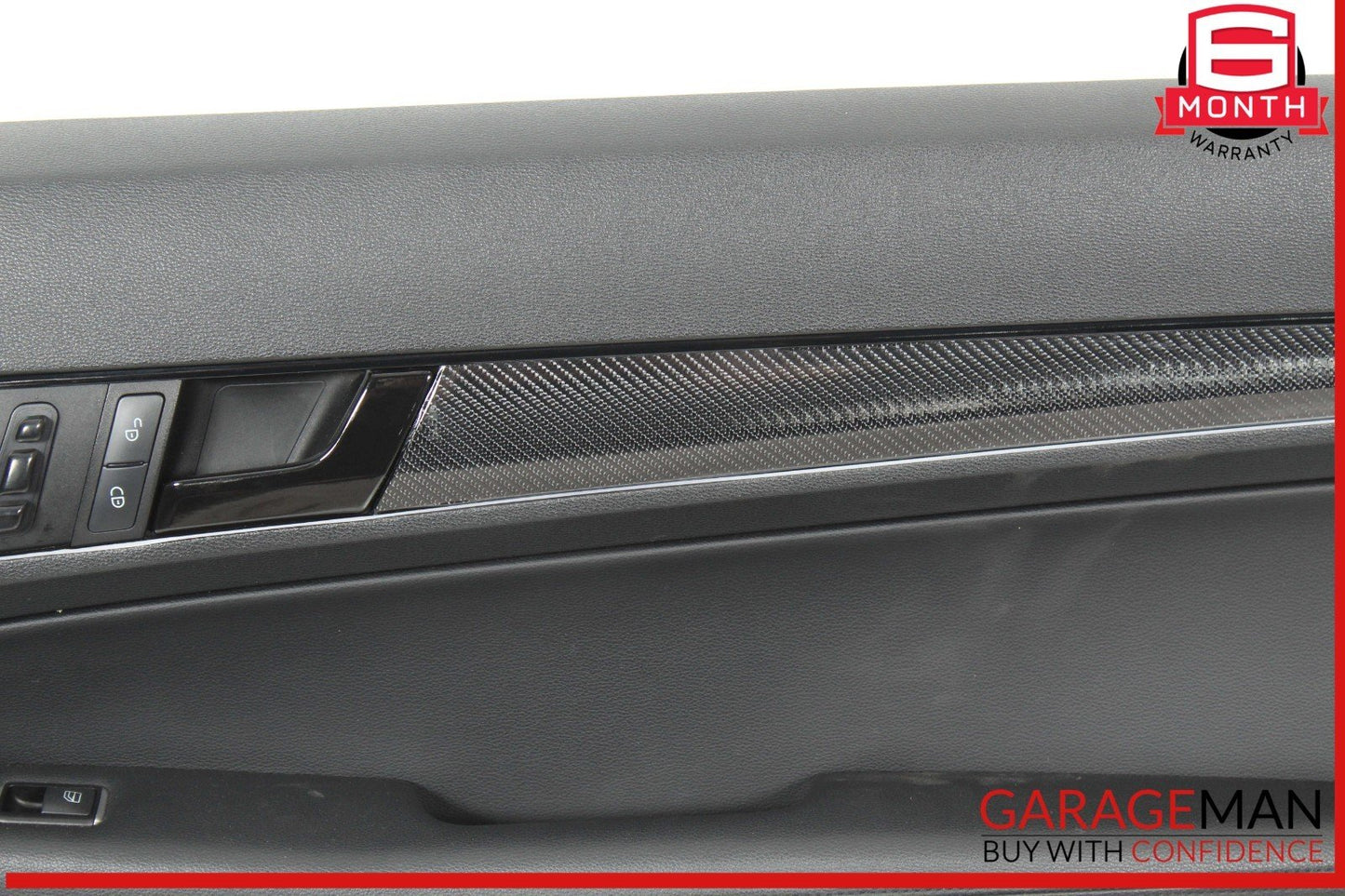 10-17 Mercedes W207 E500 E550 Coupe Front Right Side Interior Door Panel OEM