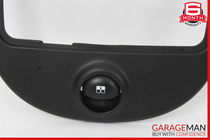 12-17 Fiat 500E Upper Sunroof Sun Roof Control Switch w/ Trim Panel Black OEM
