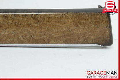03-09 Mercedes W211 E350 E63 AMG Front Left Dash Molding Trim Bezel Cover Wood