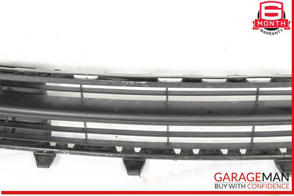 10-13 Porsche Panamera 970 Front Bumper Lower Center Grille OEM