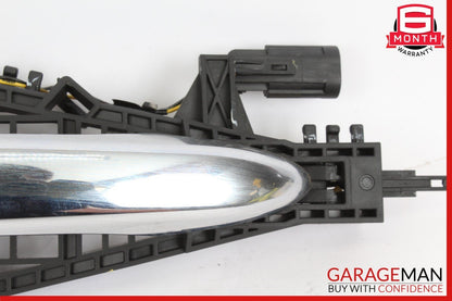 14-17 Maserati Quattroporte Rear Left Driver Side Exterior Door Handle Assembly