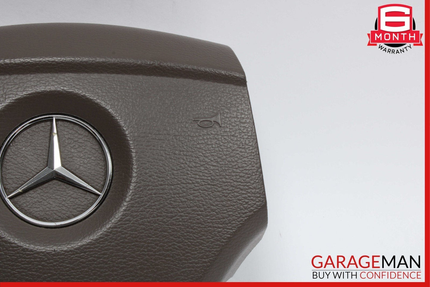 06-08 Mercedes W251 R350 GL450 ML350 Driver Steering Wheel Airbag Brown OEM