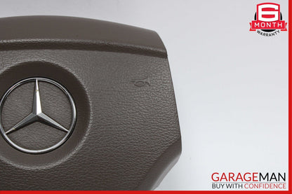 06-08 Mercedes W251 R350 GL450 ML350 Driver Steering Wheel Airbag Brown OEM