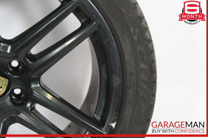 19-21 Porsche Macan 95B Rear Left or Right Side Wheel Tire Rim 10Jx20H2 ET19 OEM