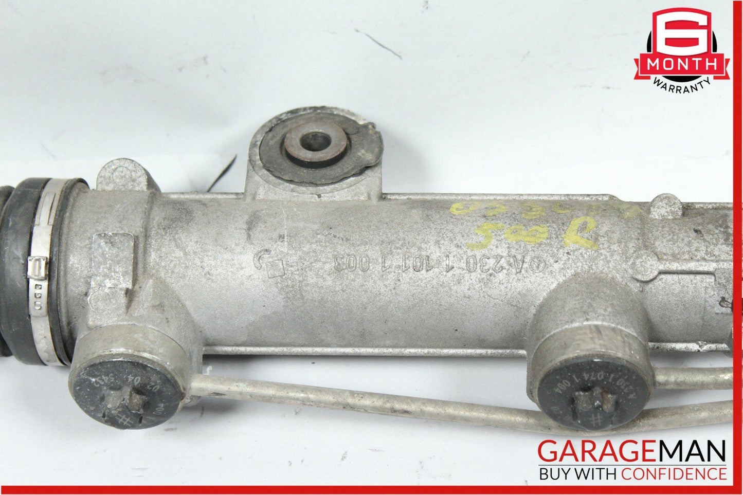 03-06 Mercedes R230 SL500 SL55 AMG Power Steering Rack And Pinion Assembly OEM