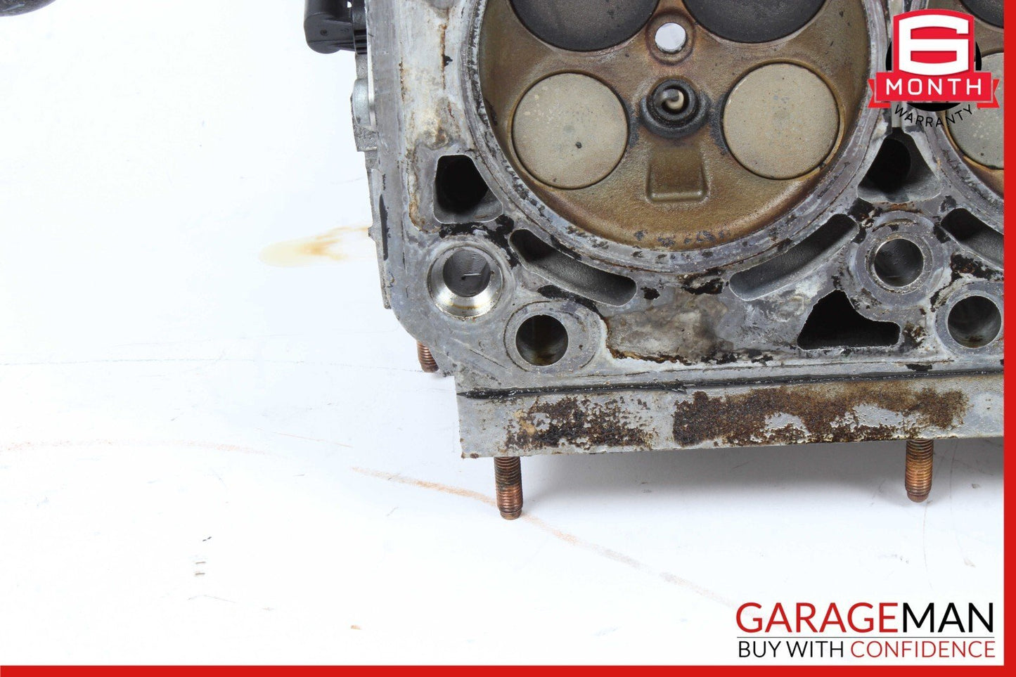 11-20 Mercedes W218 CLS550 S550 E550 M278 4.7L Left Engine Cylinder Head OEM