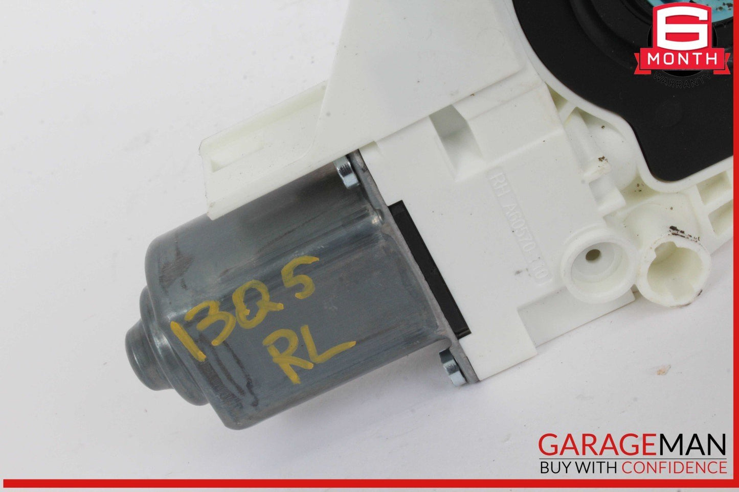 09-18 Audi Q5 A6 Rear Left Driver Side Door Window Regulator Motor Unit OEM