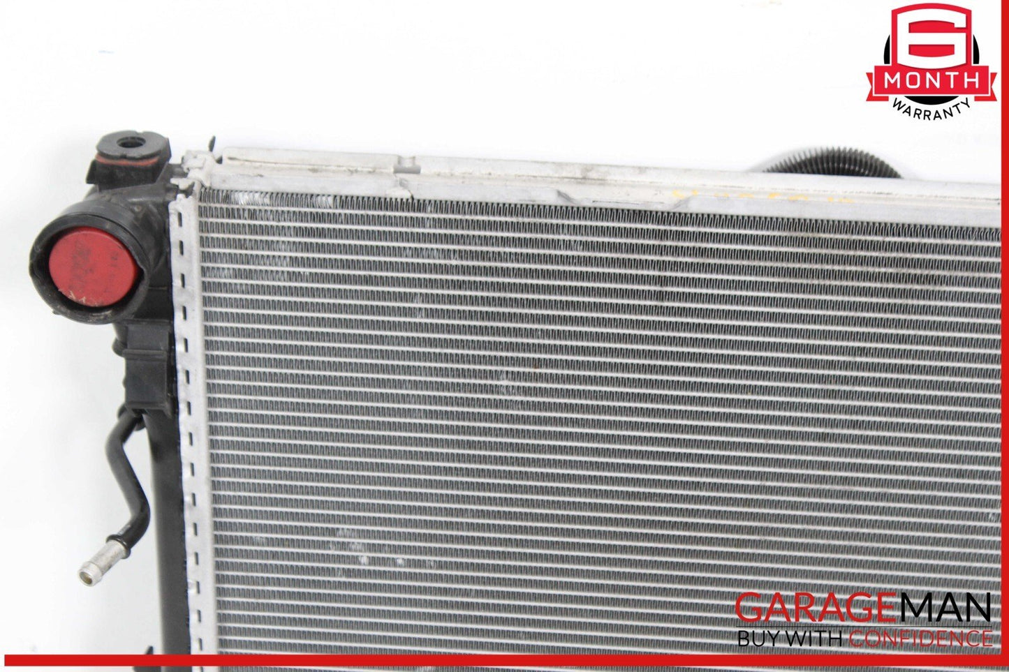 12-15 Mercedes R172 SLK250 Engine Cooling Radiator Air A/C Condenser Oil Cooler