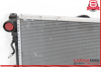 12-15 Mercedes R172 SLK250 Engine Cooling Radiator Air A/C Condenser Oil Cooler