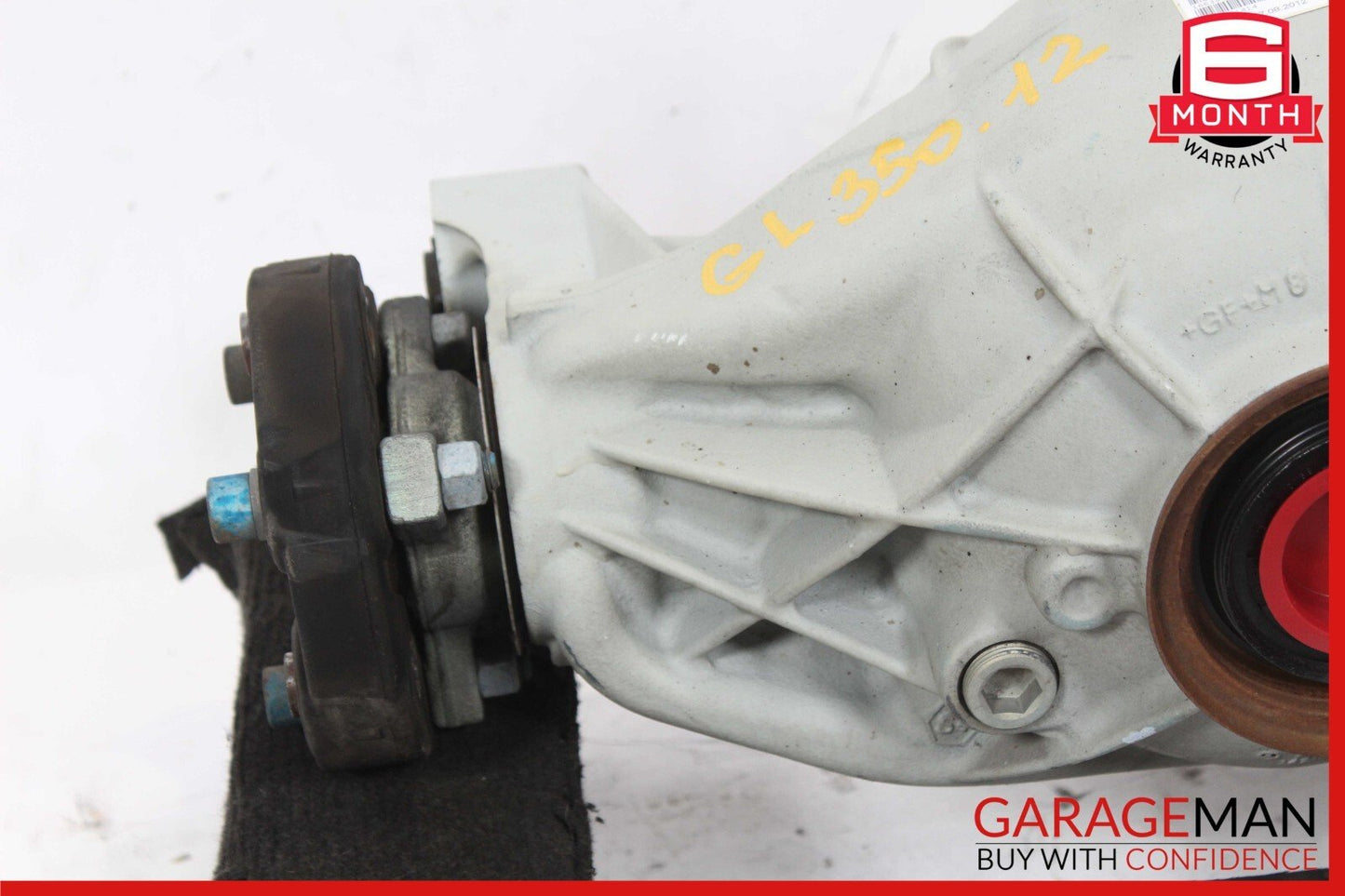 13-16 Mercedes X166 GL450 GL550 Rear Diff Differential Axle Carrier OEM