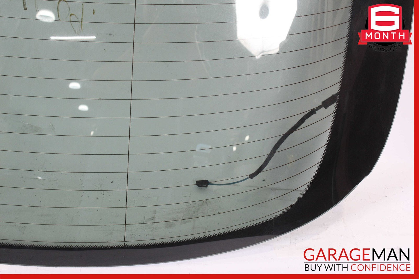 08-14 BMW X6 Trunk Lid Tailgate Hatch Window Glass OEM