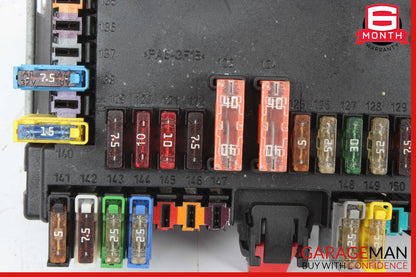 07-09 Mercedes W221 S63 CL550 Rear Trunk Fuse Box 2215405950 OEM