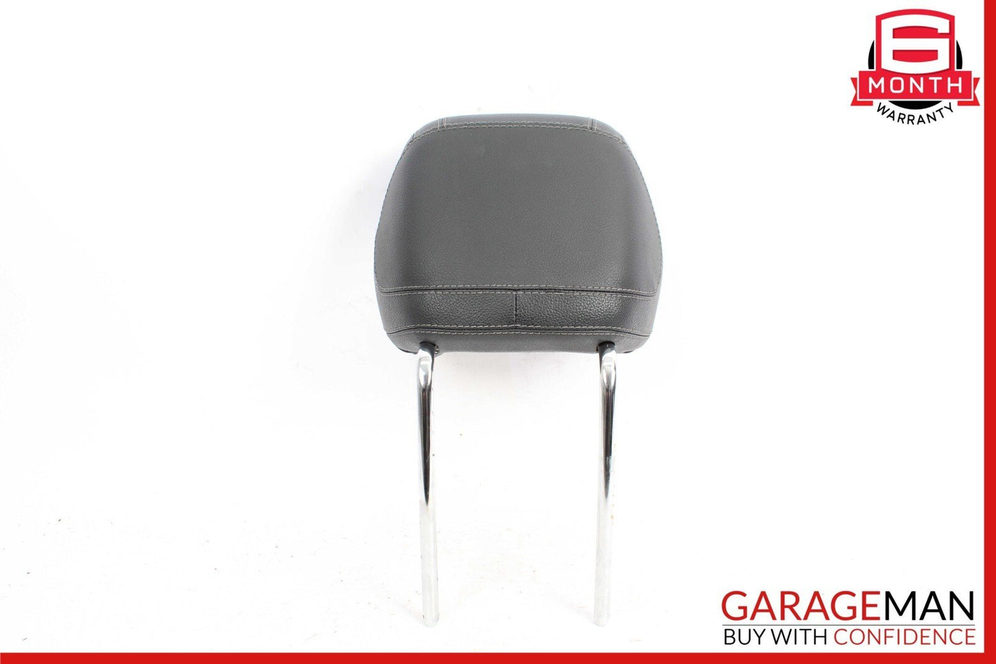 12-15 Mercedes X166 GL450 GL550 ML350 Front Seat Headrest Head Rest Black OEM