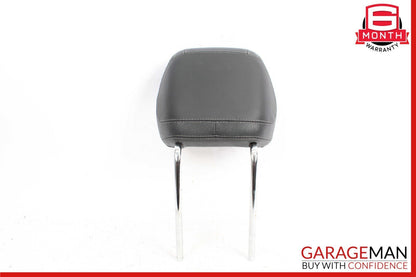 12-15 Mercedes X166 GL450 GL550 ML350 Front Seat Headrest Head Rest Black OEM
