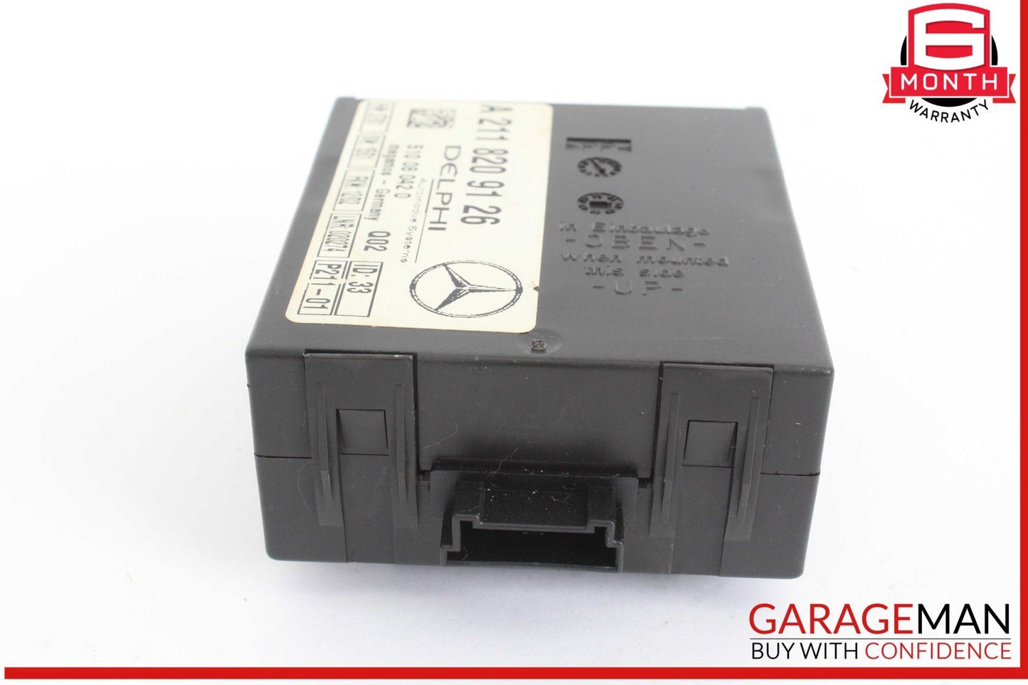 00-12 Mercedes W220 S55 AMG C230 S430 E320 Anti Theft Alarm Module 2118209126