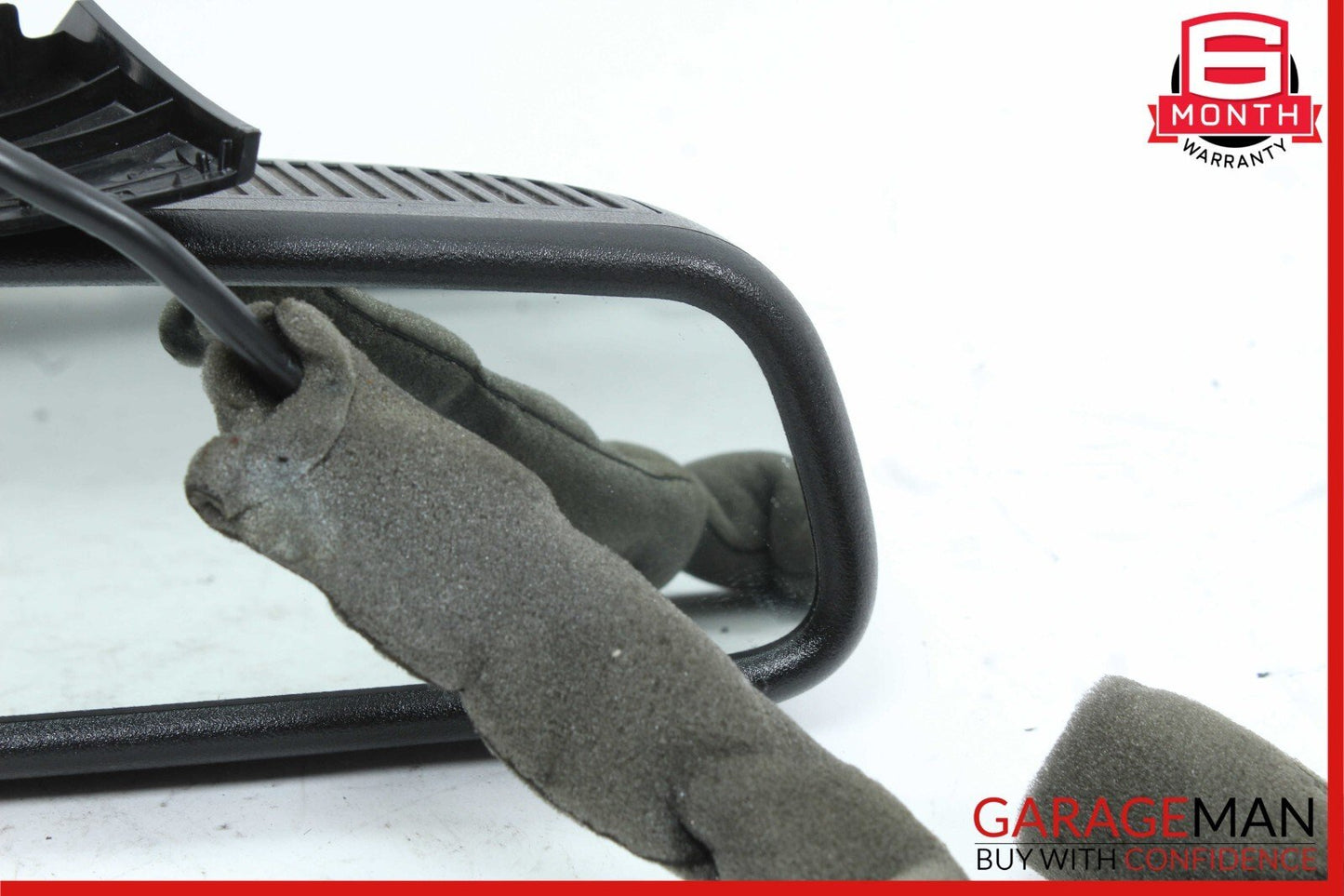 08-11 Mercedes W204 C300 C250 Interior Rear View Mirror Black OEM