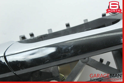 07-13 Mercedes W221 S550 S600 Rear Right Passenger Exterior Door Handle Black