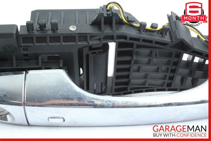 14-17 Maserati Ghibli Front Left Side Exterior Door Handle Assembly Silver OEM