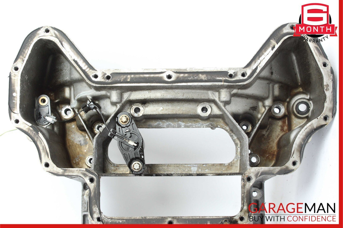 05-11 Mercedes W211 E350 C350 CLK350 Engine Upper Oil Sump Baffle Pan Assembly