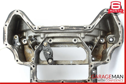 05-11 Mercedes W211 E350 C350 CLK350 Engine Upper Oil Sump Baffle Pan Assembly