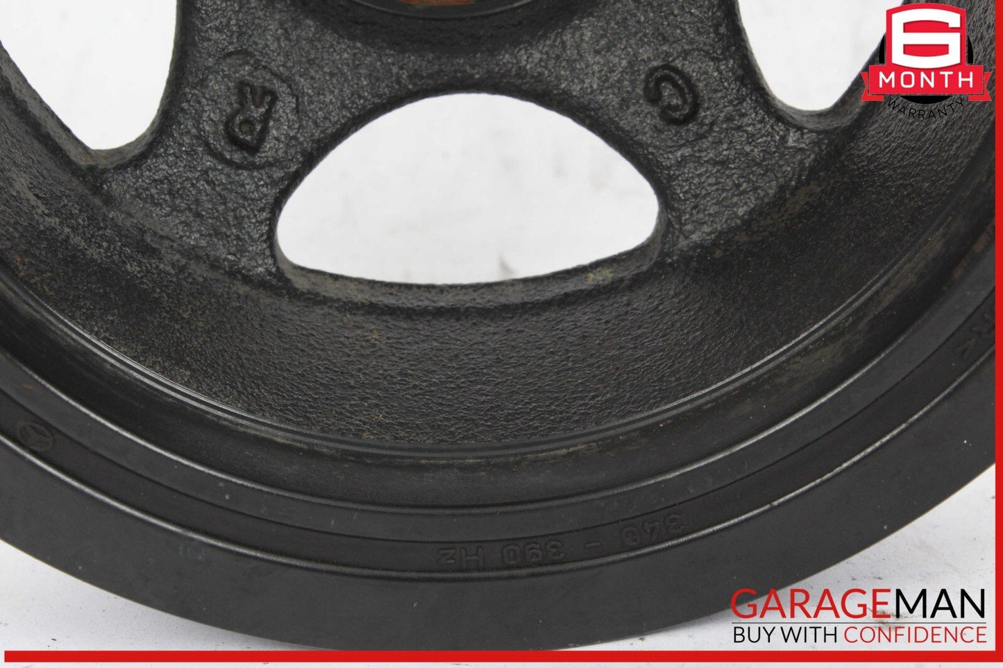 12-15 Mercedes W204 C250 SLK250 Engine Motor Crankshaft Crank Shaft Pulley OEM